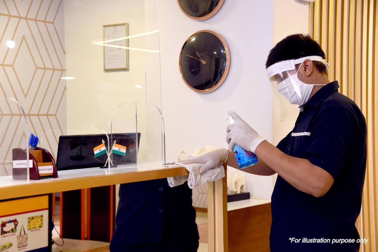 Oyo 23296 Hotel Quality Time Ουνταϊπούρ Εξωτερικό φωτογραφία
